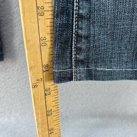 David Kahn Women's Nikki Flare Denim Jeans Size 27 (4) Medium Wash - Picture 5 of 15